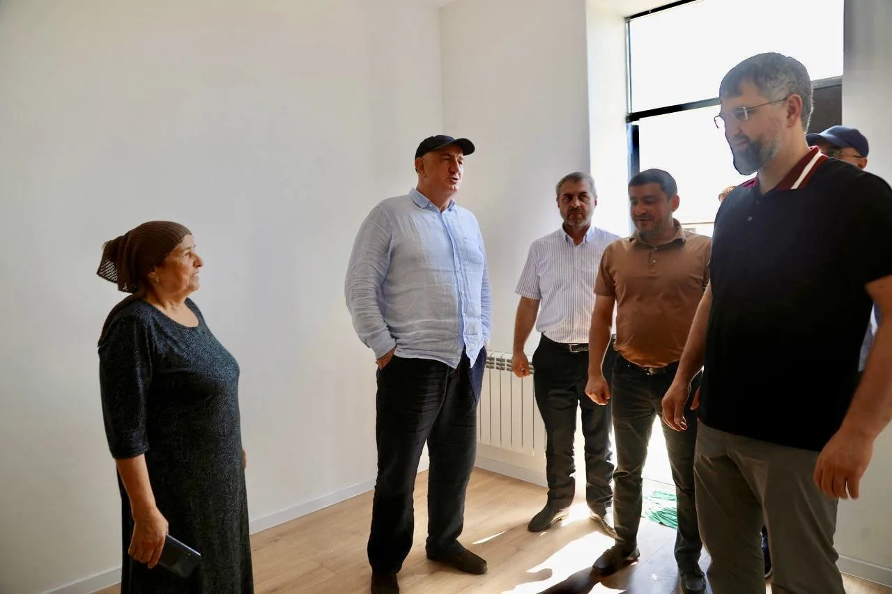 В Мамедкале 52 дома для семей, пострадавших от наводнения готовы к заселению