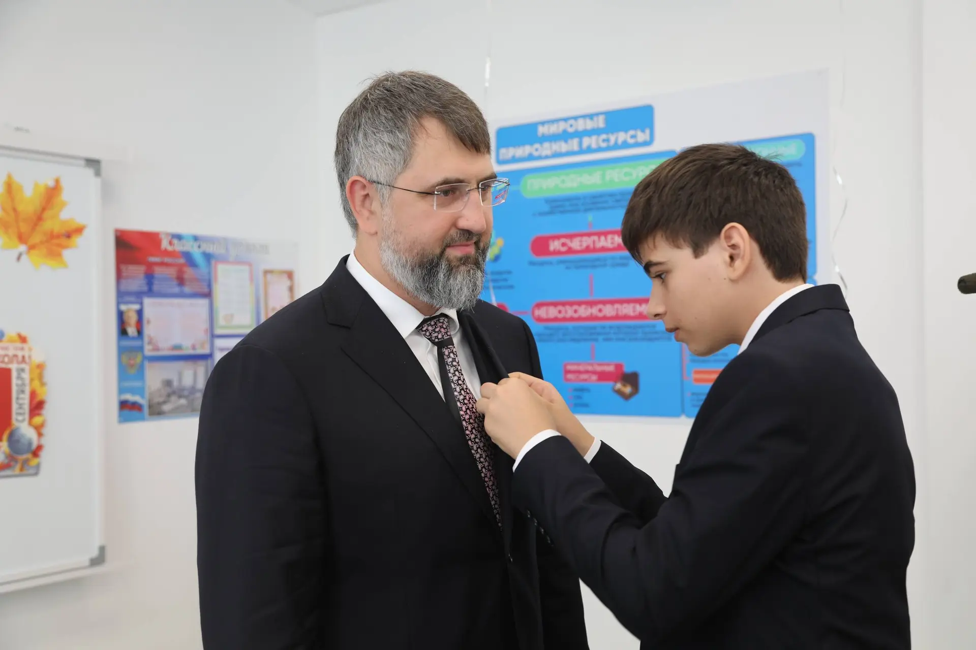 Магомед Рамазанов стал частью «Движения Первых»