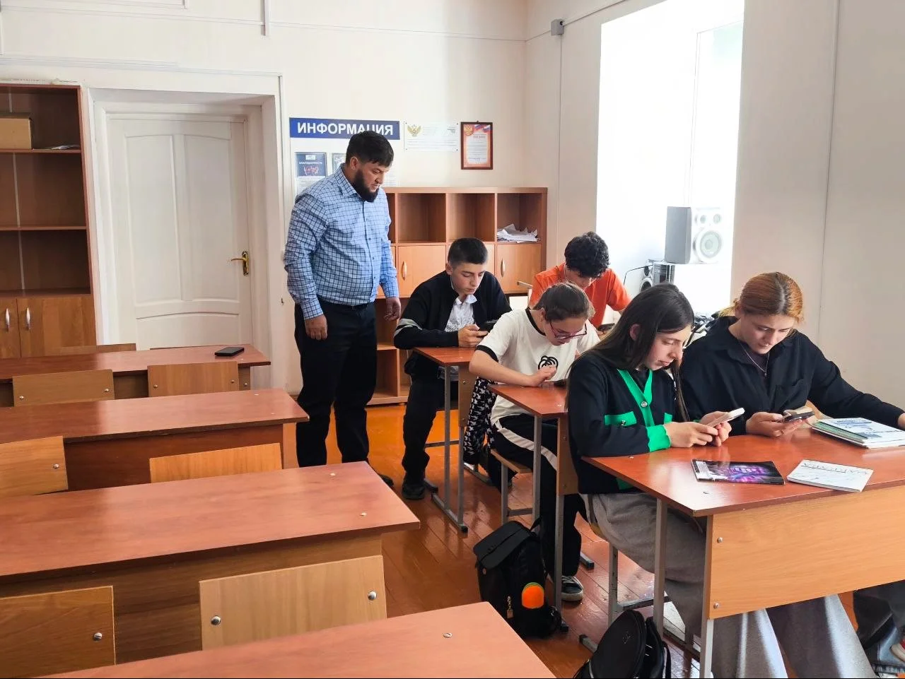 Школы Рутульского района проверили цифровую грамотность