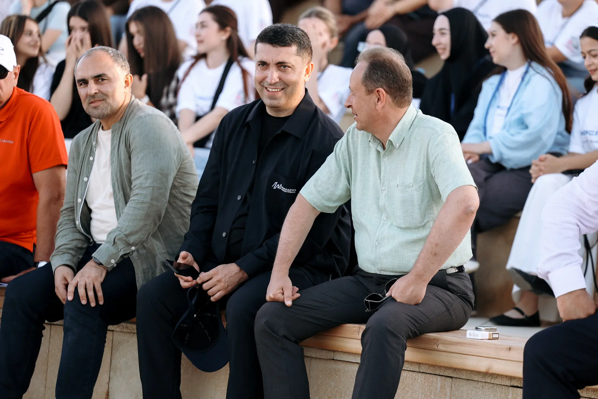 В Дербенте официально стартовал молодёжный образовательный форум «Каспий»