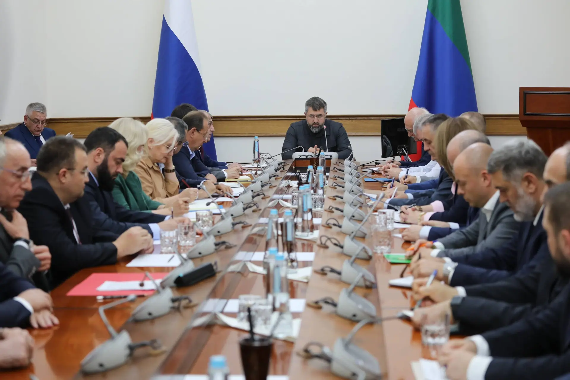Подготовку к проведению выборов обсуждают под руководством Магомеда Рамазанова