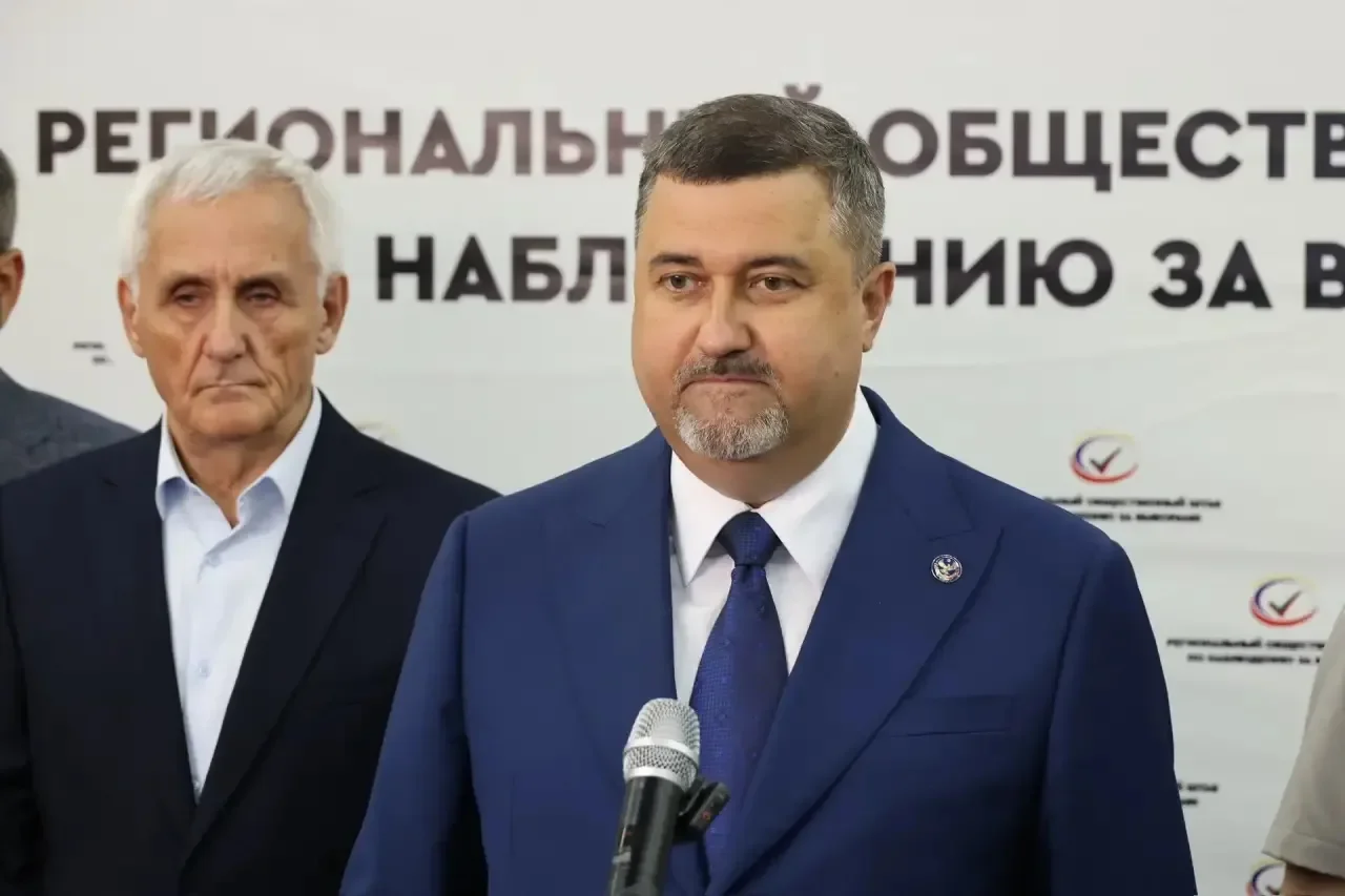 Врио Главы РД Фёдор Щукин подвёл предварительные итоги выборов