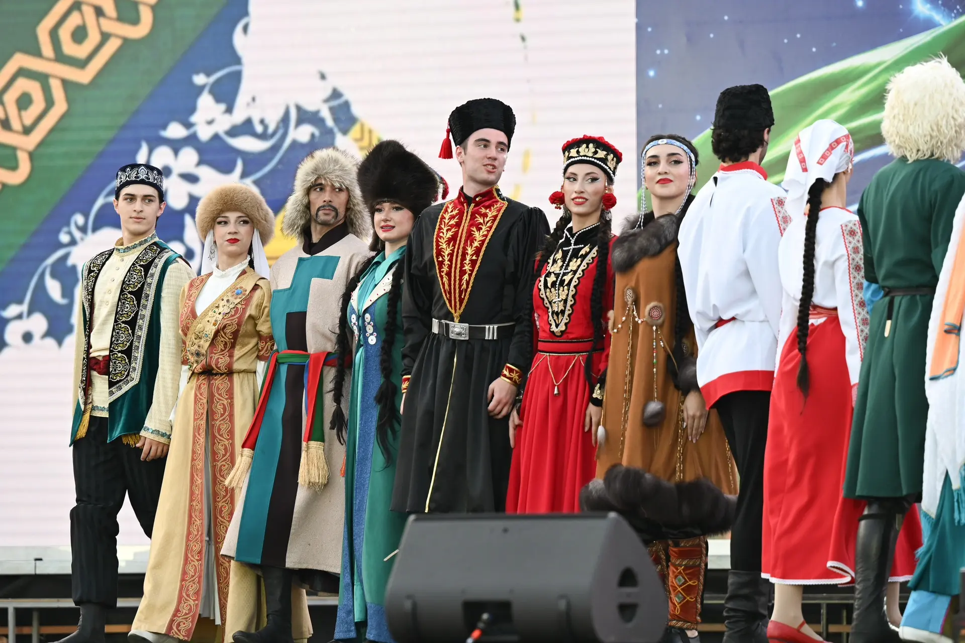 В Махачкале прошёл концерт в честь Года единства народов России и Дня единства народов Дагестана