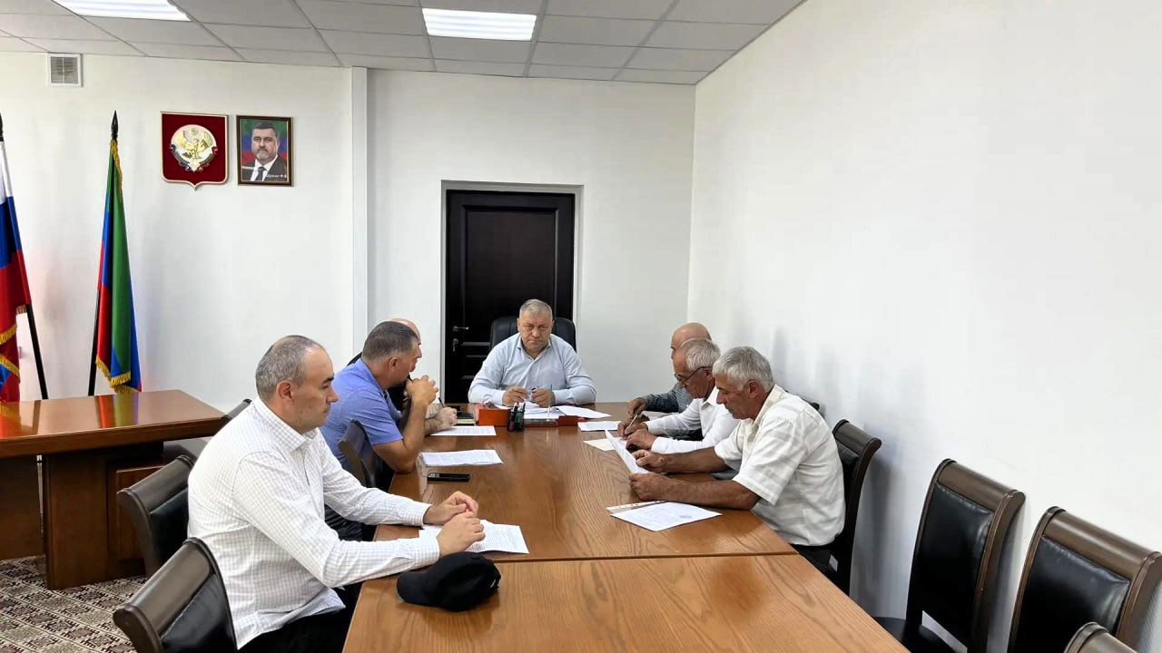 В Рутульском районе состоялось заседание Антитеррористической комиссии