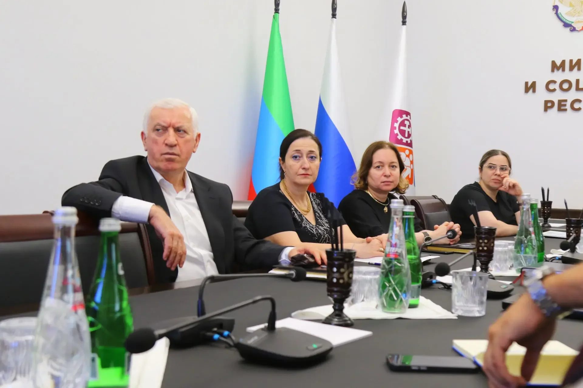 Минтруд РД и Сбербанк обсудили цифровизацию и автоматизацию бизнес-процессов