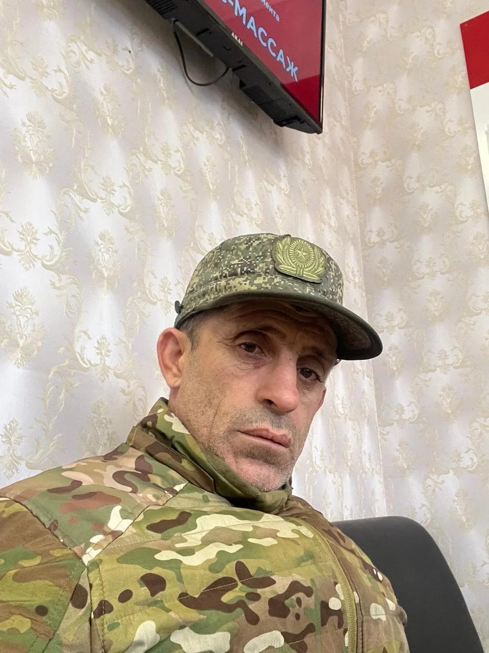 В селе Шиназ простились с участником СВО