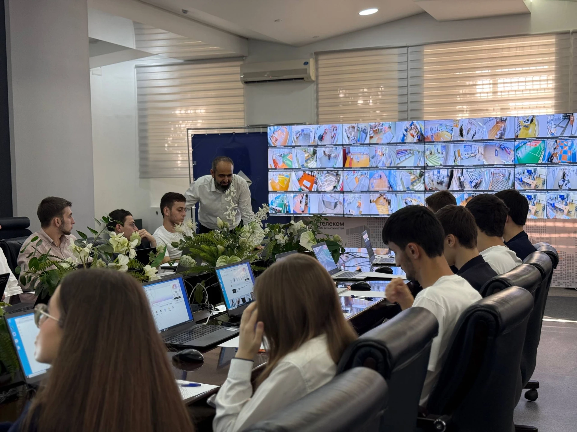 В столице РД открыт Центр общественного наблюдения для контроля за парламентскими выборами
