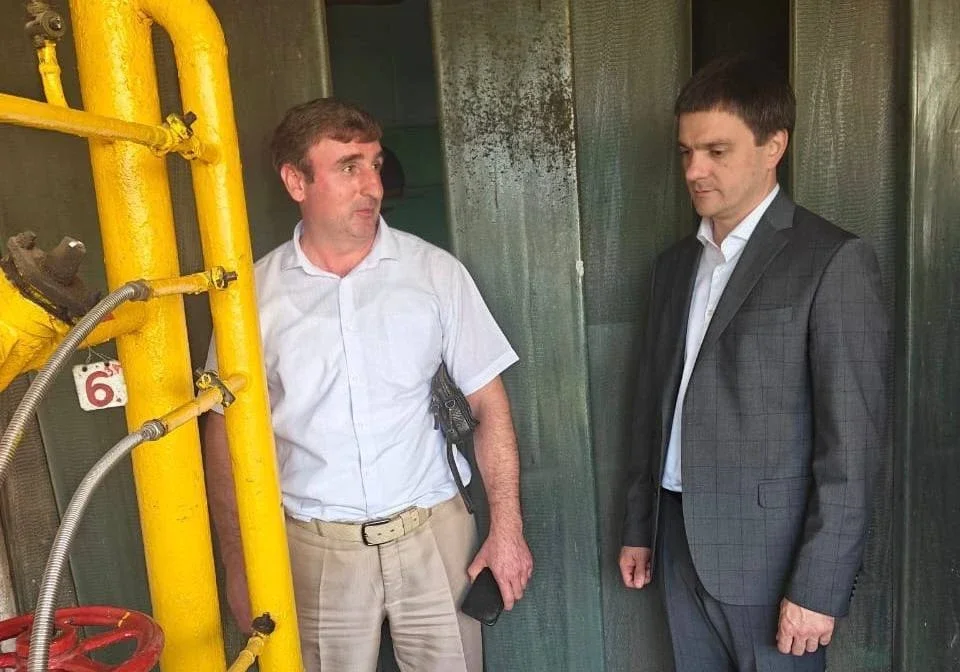 Валентин Клок проверил котельные Махачкалы перед зимой