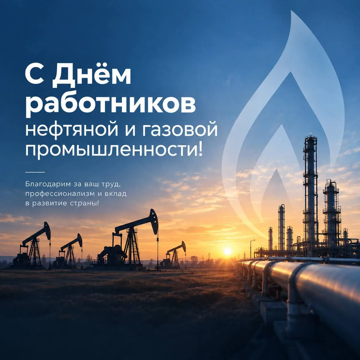 Магомед Рамазанов поздравил работников нефтяной и газовой промышленности с профессиональным праздником