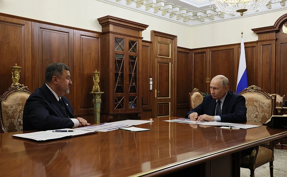 Магомед Рамазанов прокомментировал встречу Владимира Путина с Фёдором Щукиным