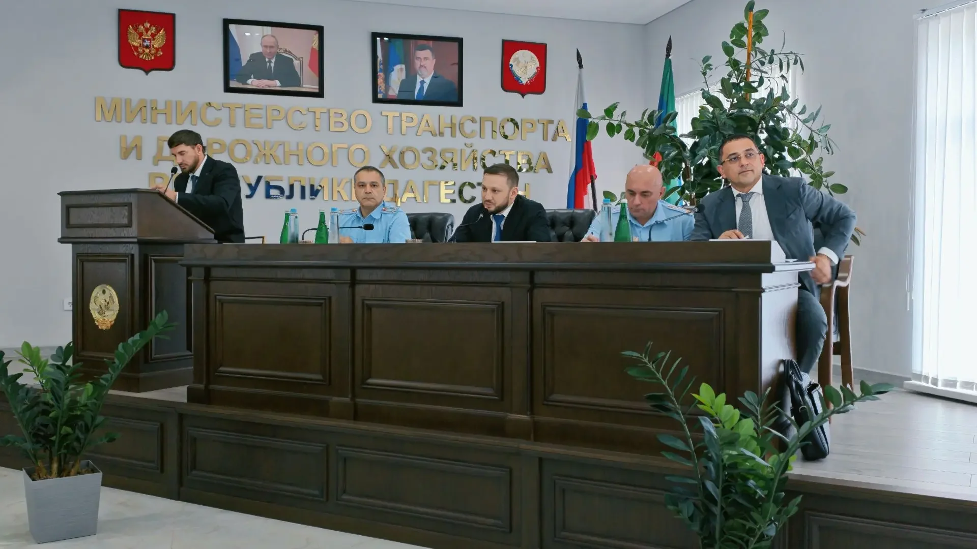 В Минтрансе РД состоялась пресс-конференция, посвященная работе дорожных камер по концессионным соглашениям