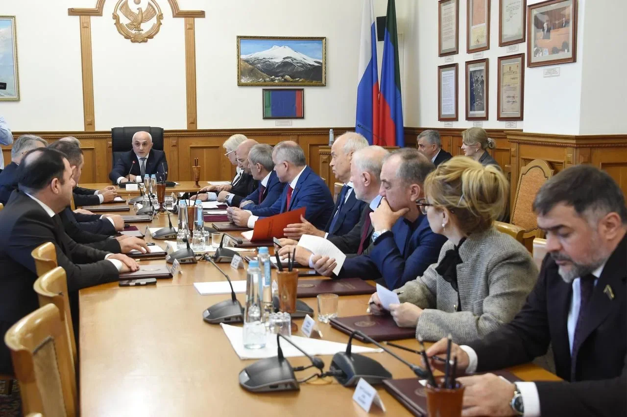 Федор Щукин внёс в парламент РД кандидатуру Магомеда Рамазанова — на должность Председателя Правительства республики