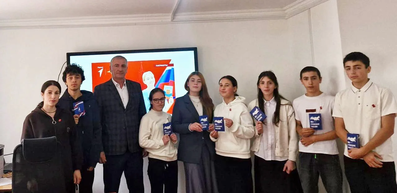 В Ихрекской школе вручили паспорта