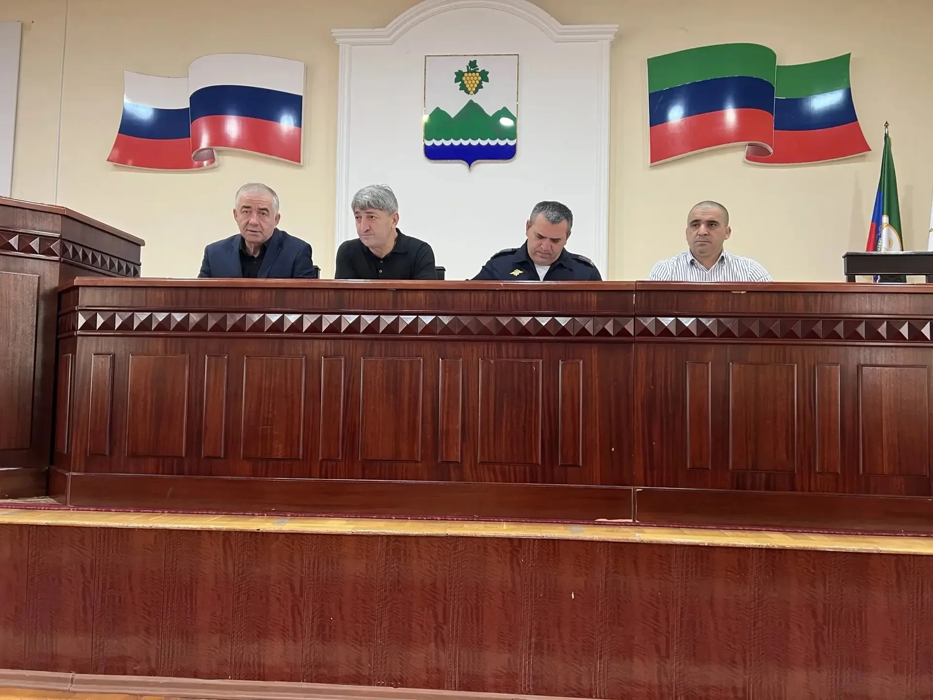 Итоги призыва за октябрь обсудили в администрации района