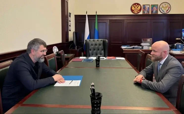 Магомед Рамазанов встретился с заместителем руководителя Росрыболовства Андреем Яковлевым