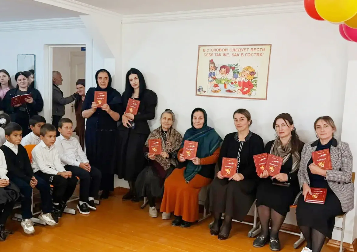 День учителя отметили в Ихрекской школе