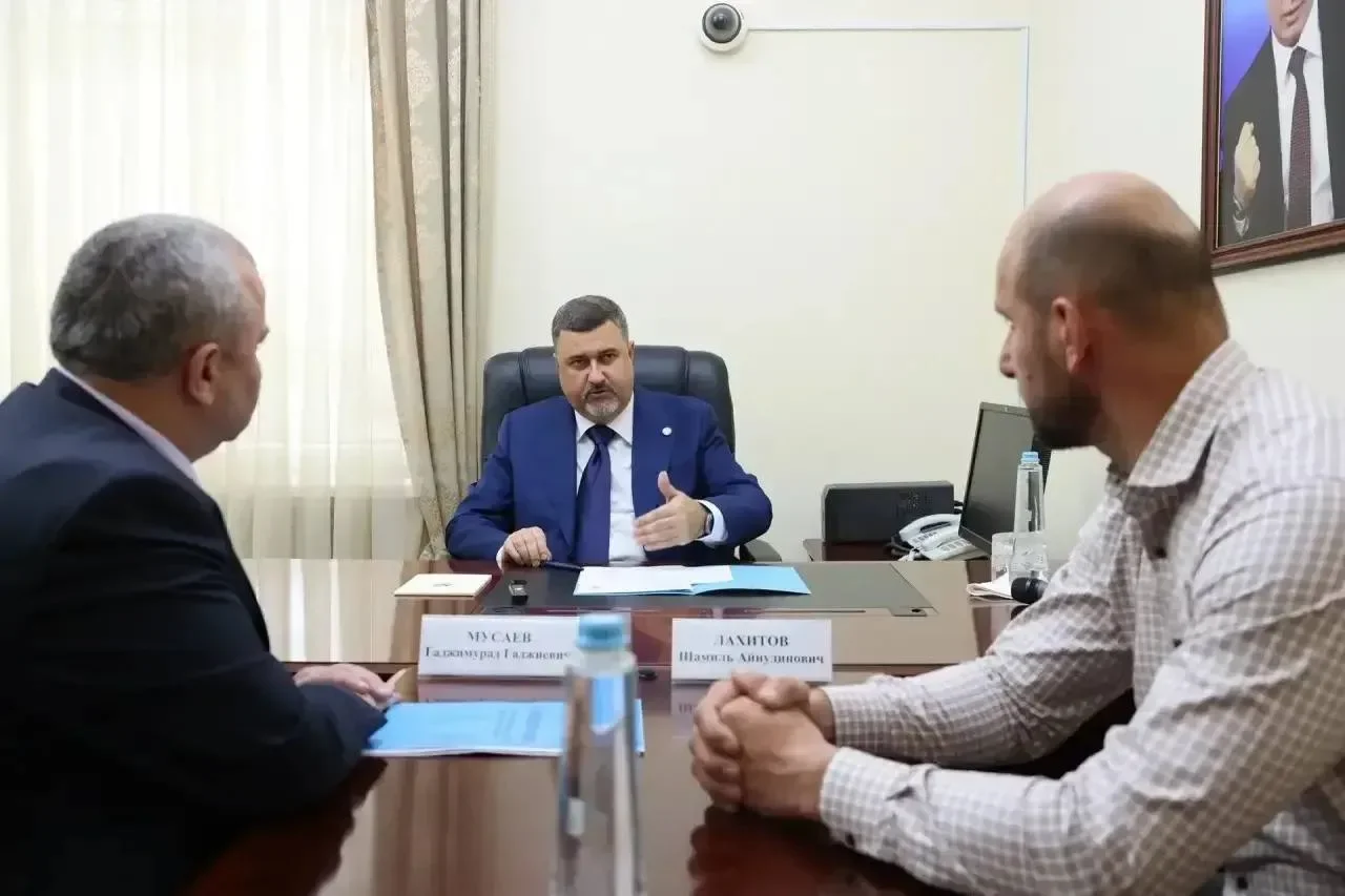 Федор Щукин организовал встречу с жителями в формате личного приема