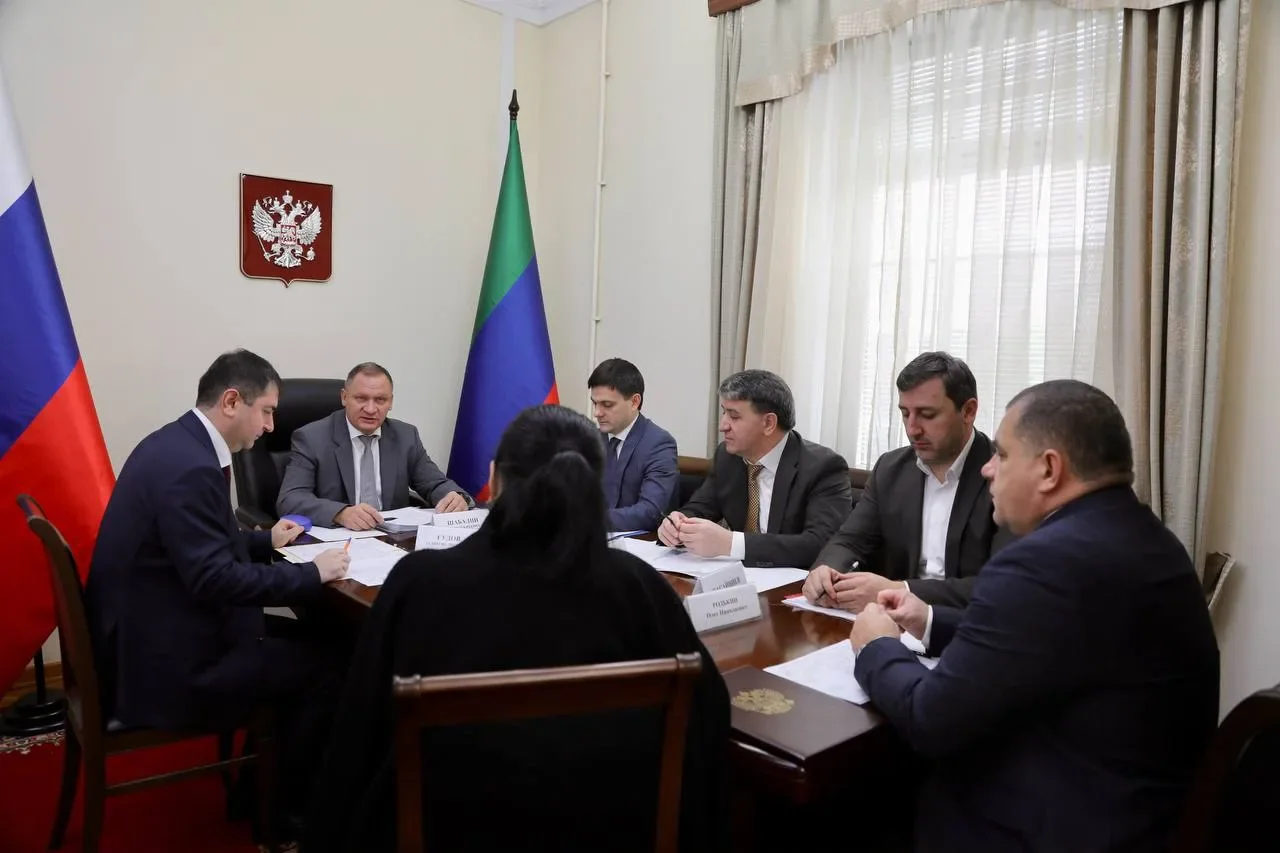 Андрей Шабалин провел прием граждан в Махачкале