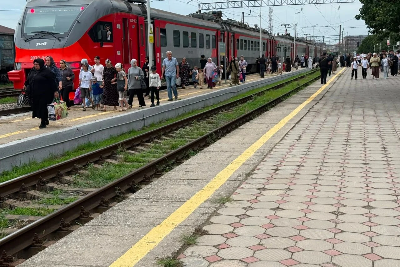 Человек и железная дорога