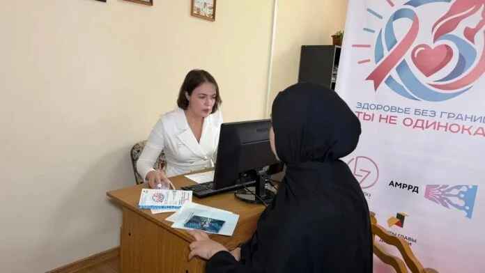 В Дагестане реализуется проект «Здоровье без границ. Ты не одинока!»