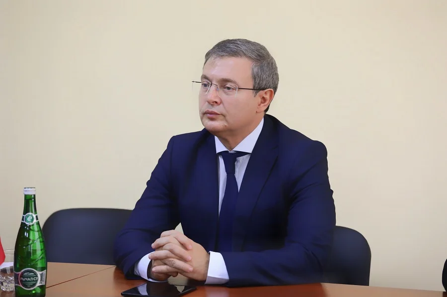 Манвел Мажонц стал советником гендиректора «Россетей Северный Кавказ»