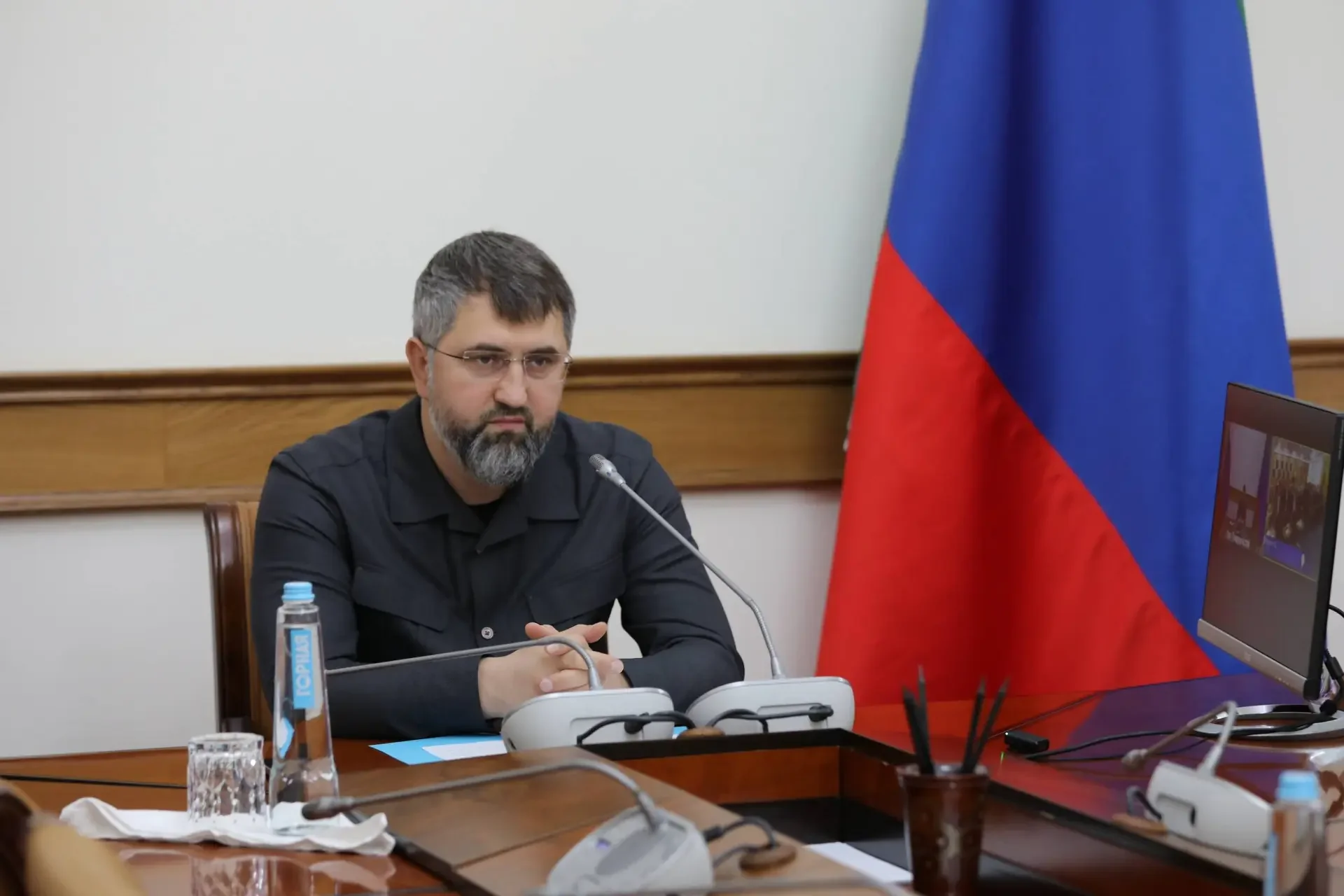 Магомед Рамазанов обратился с приветствием к участникам «Надзорного Триатлона 2026»