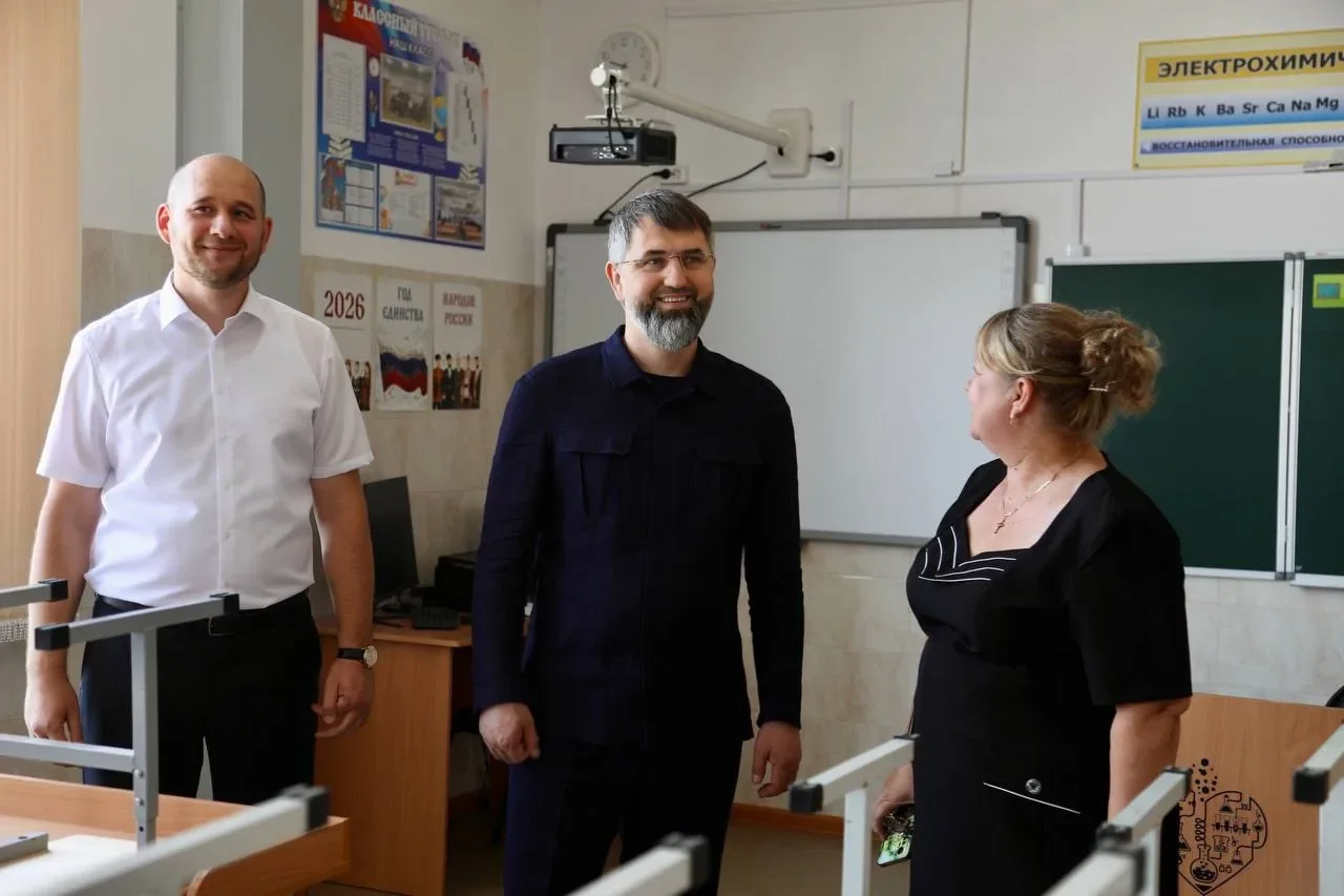 Кизлярская школа №8: год успешной работы в статусе образовательного флагмана