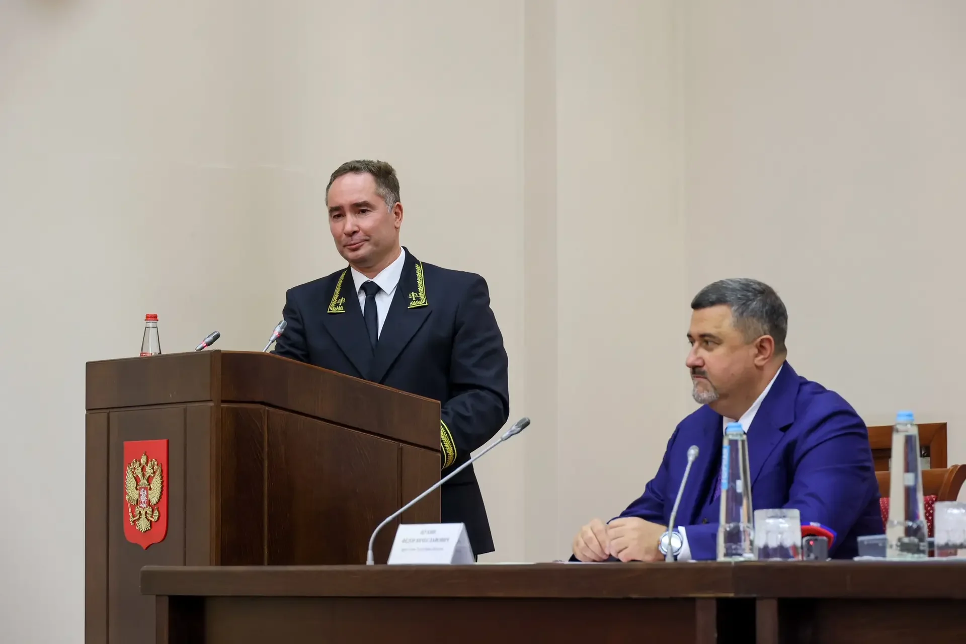 В Арбитражном суде РД прошло представление нового руководителя