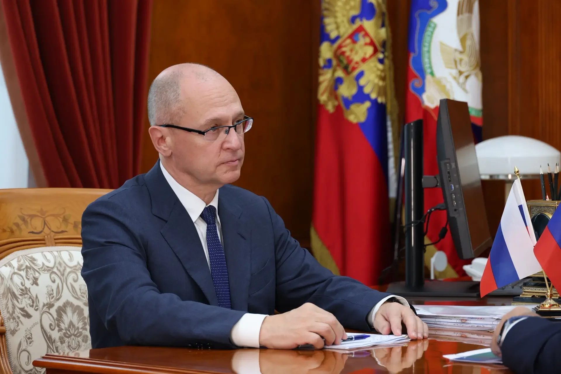 Сергей Кириенко и Врио Главы РД Федор Щукин обсудили развитие региона