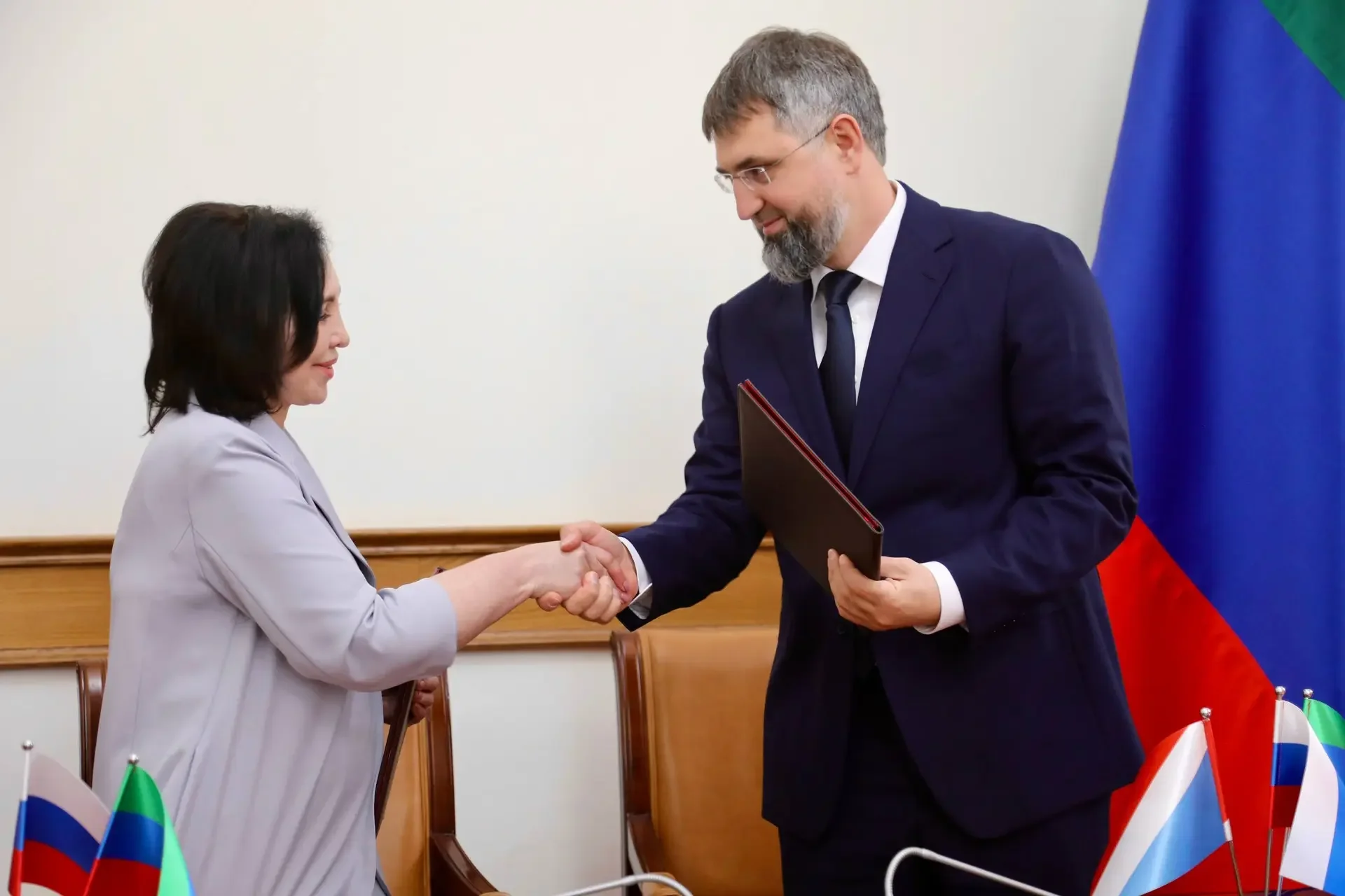 РД и Приморский край подписали соглашение о сотрудничестве