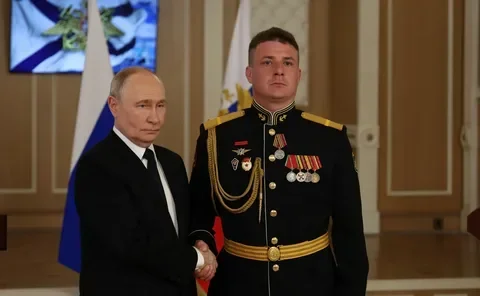 Путин наградил дагестанца Виталия Сучкова медалью «За храбрость» II степени