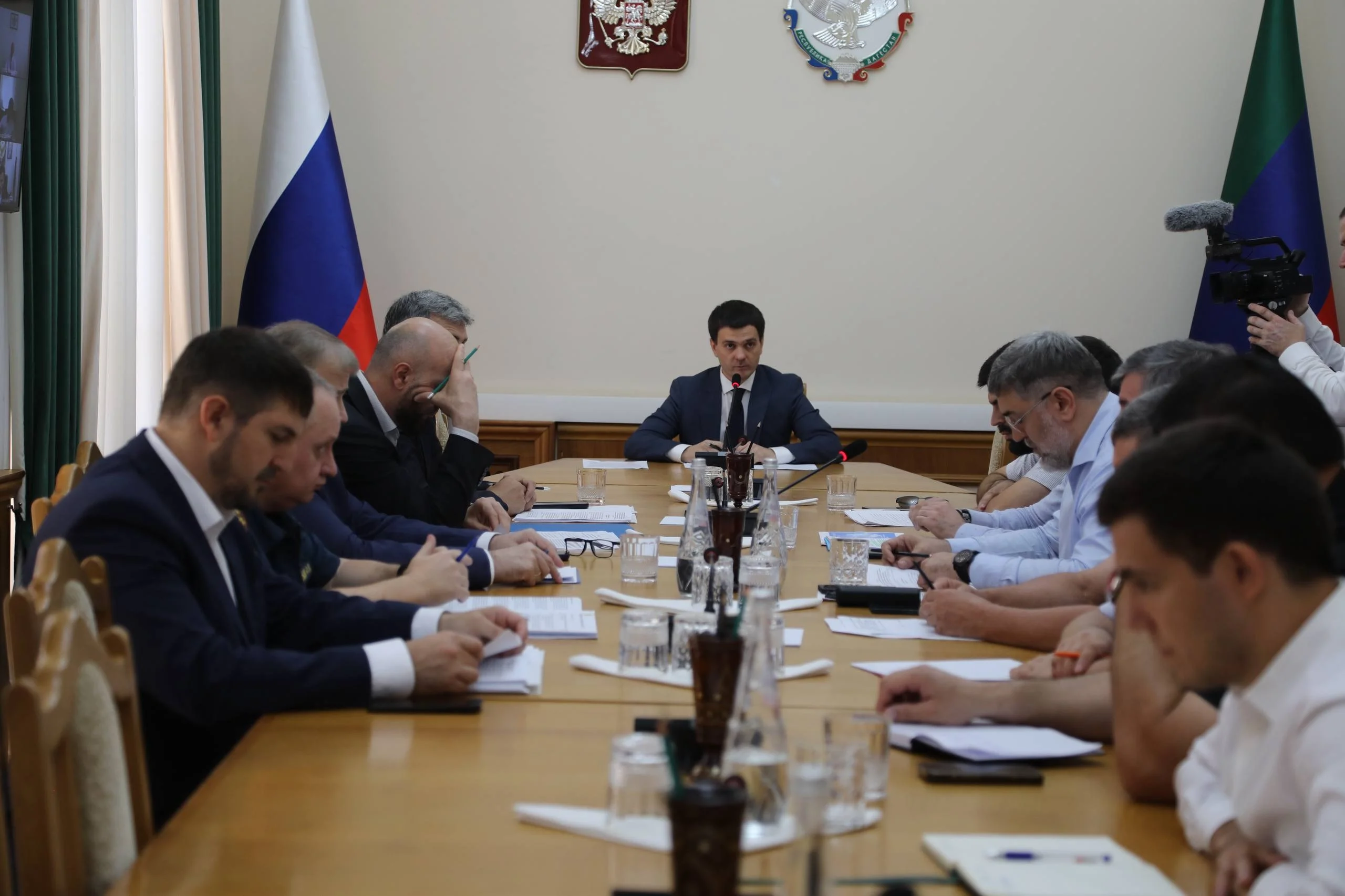 Валентин Клок провёл совещание по вопросу подготовки к отопительному сезону