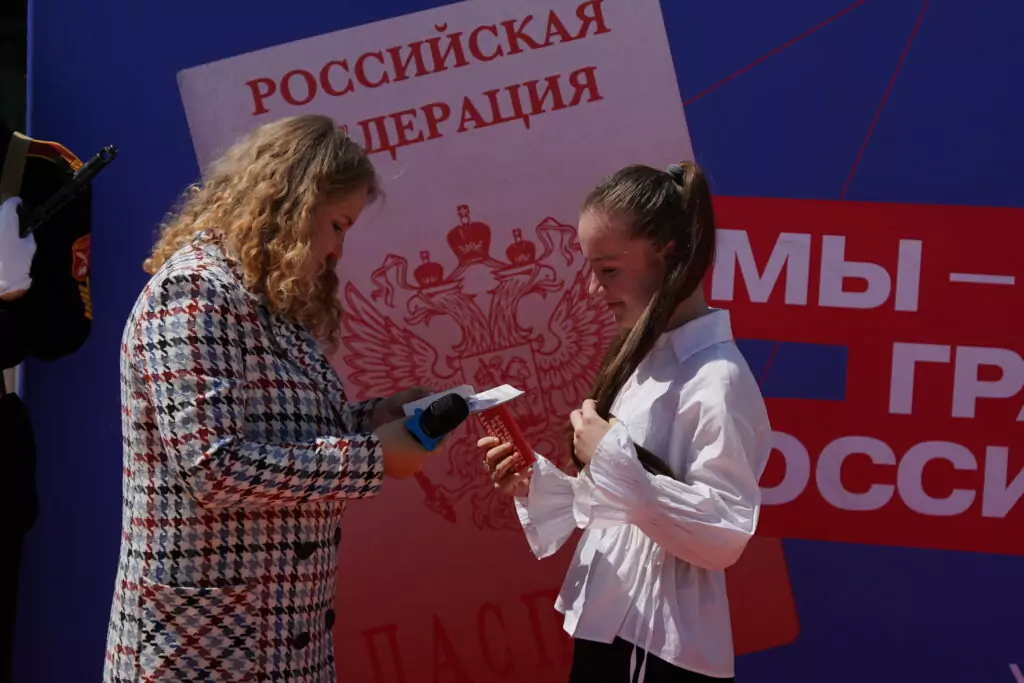Движение Первых РД ко Дню донора крови  провела акцию «Мы – граждане России»