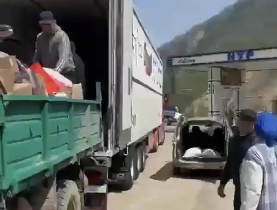 Северная Осетия поддержала пострадавших в Дахадаевском районе