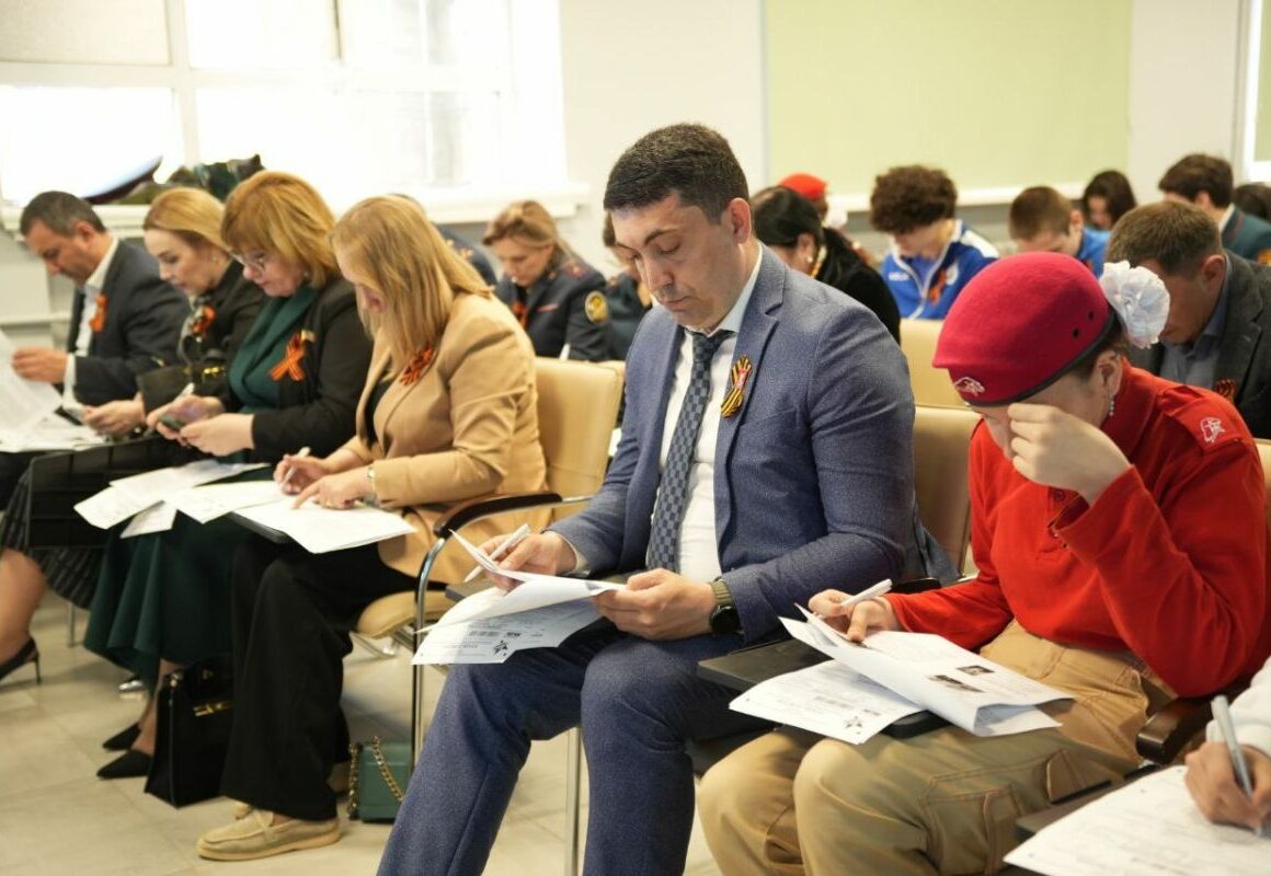 Более 10 тысяч дагестанцев напишут «Диктант Победы» на 166 площадках