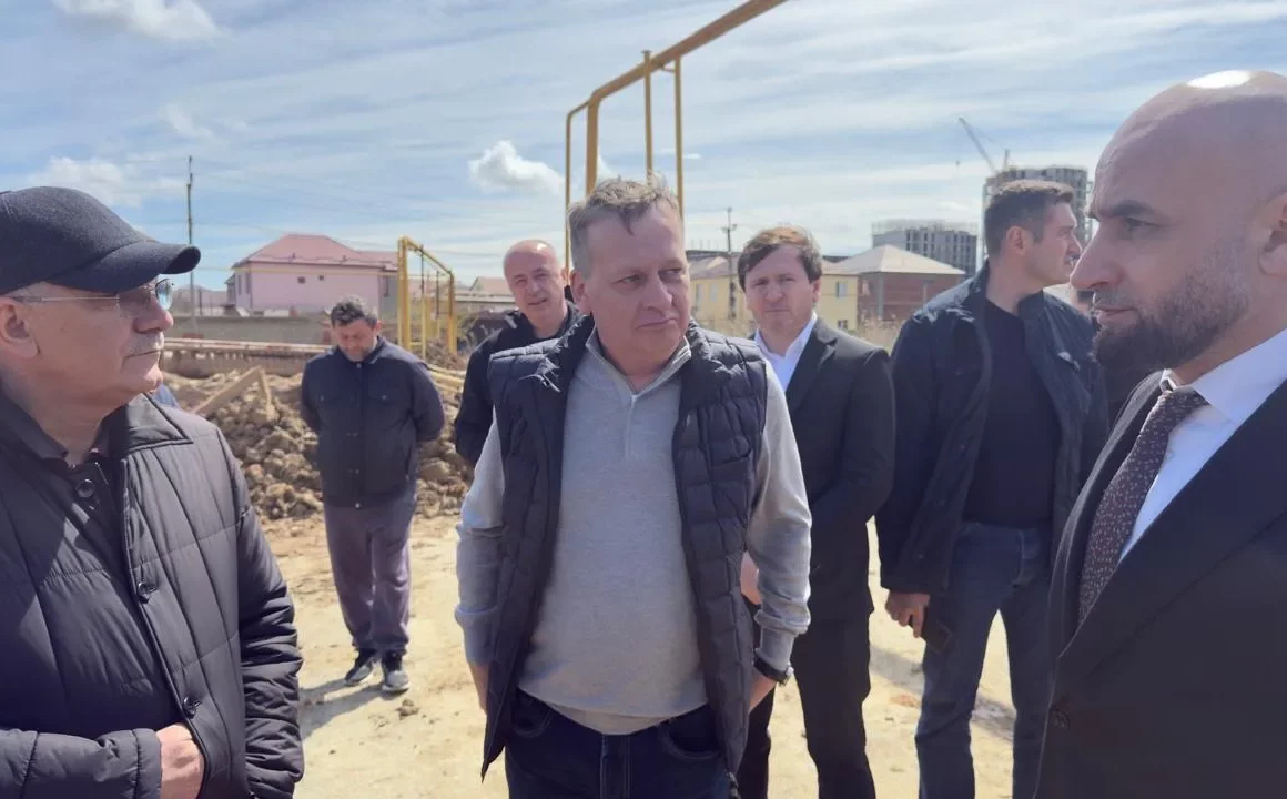 В РД прибыл руководитель Федерального агентства водных ресурсов Дмитрий Кириллов