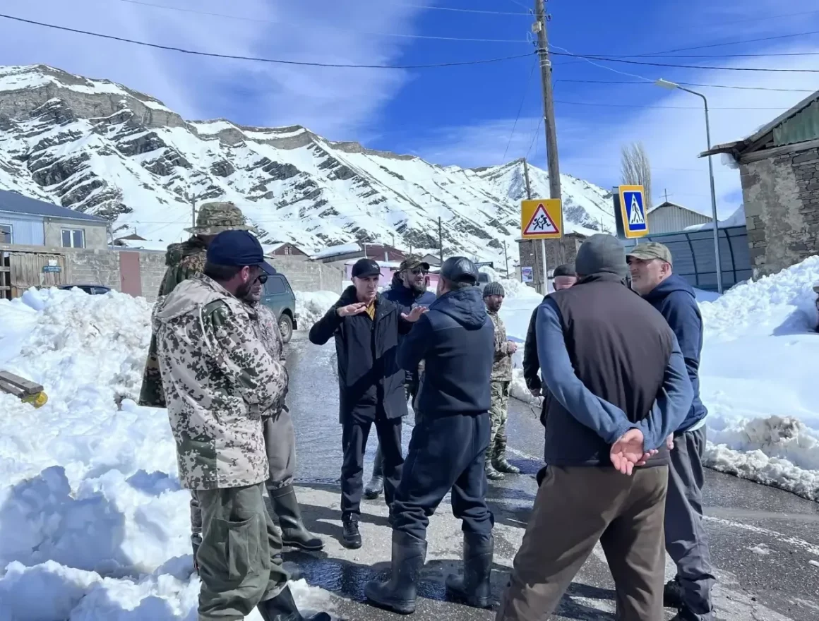 Камил Давдиев совершил рабочую поездку в Лакский и Кулинский районы