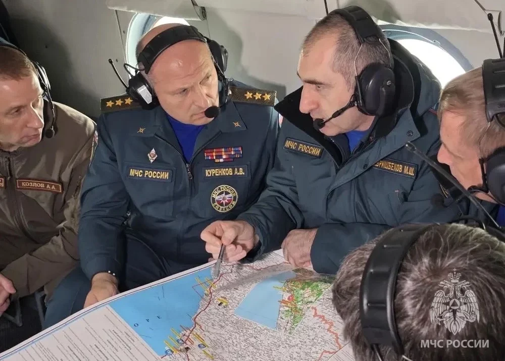 Александр Куренков прибыл в РД для координации работ по ликвидации последствий паводков