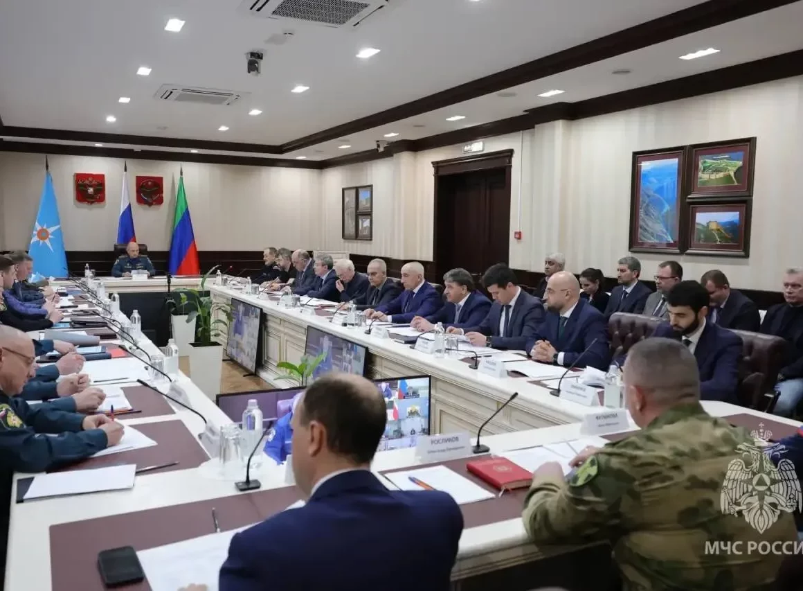 Ликвидацию последствий ЧС в РД обсудили на первом заседании Правительственной комиссии