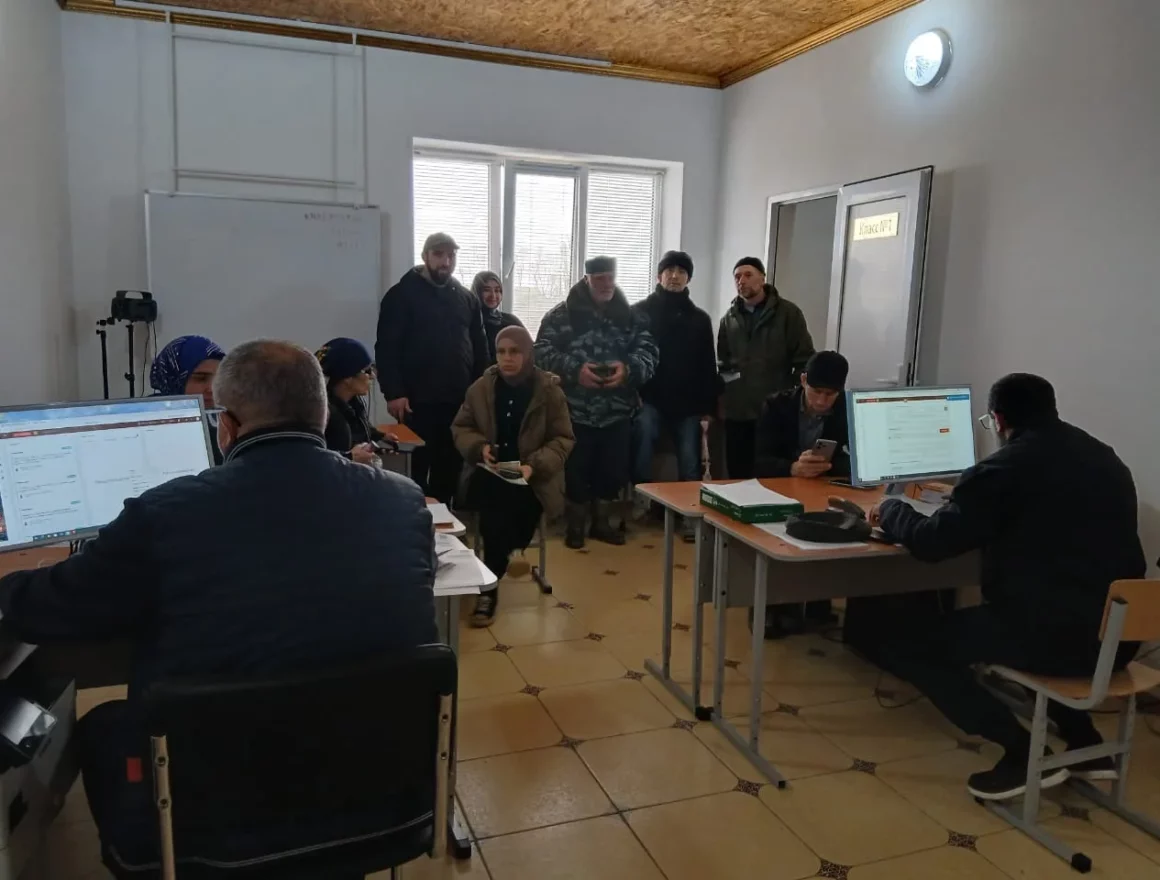 В Хасавюртовском районе открылся выездной офис МФЦ