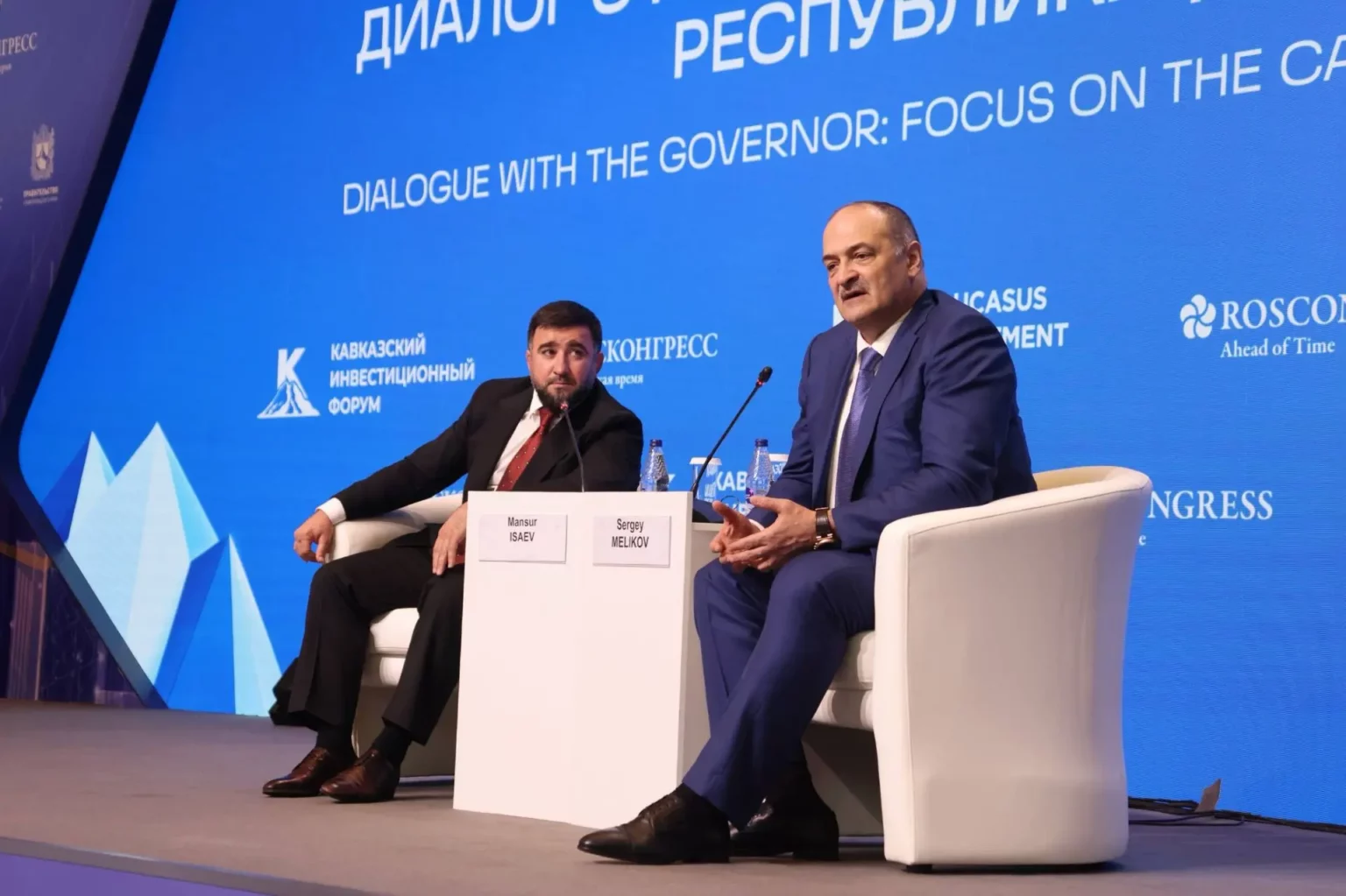 Сергей Меликов назвал Каспийский прибрежный кластер драйвером экономики РД