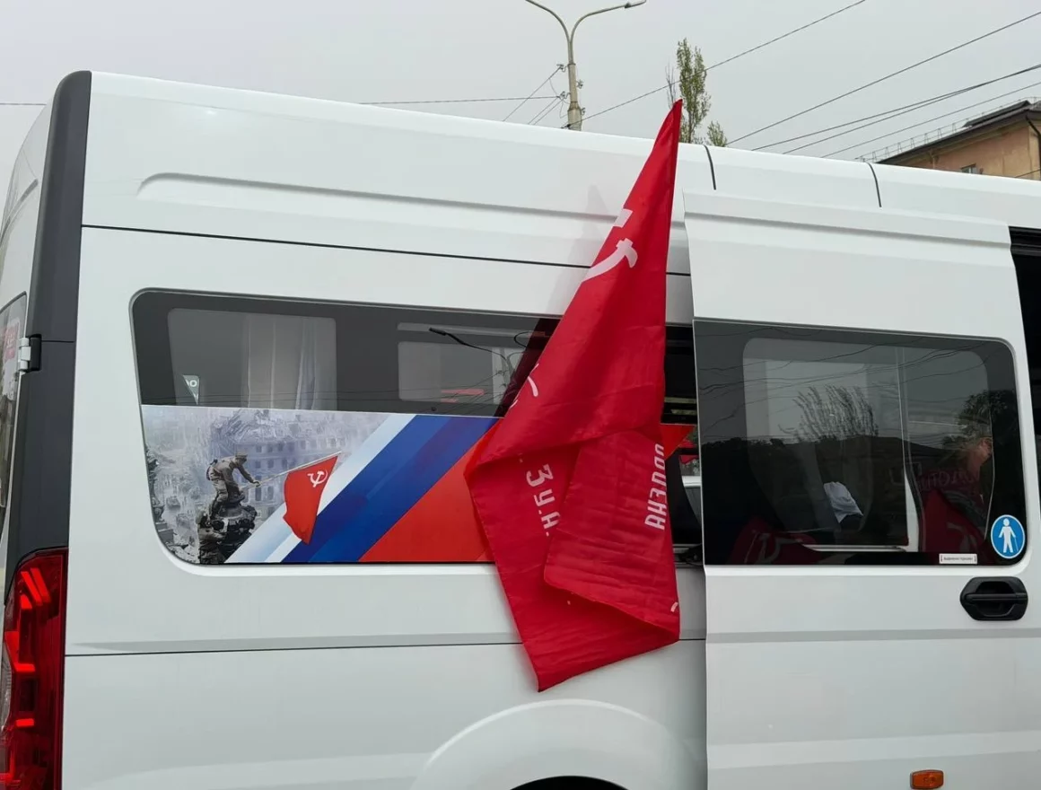 Из Каспийска в Севастополь стартует межрегиональный автопробег «Знамя Победы»