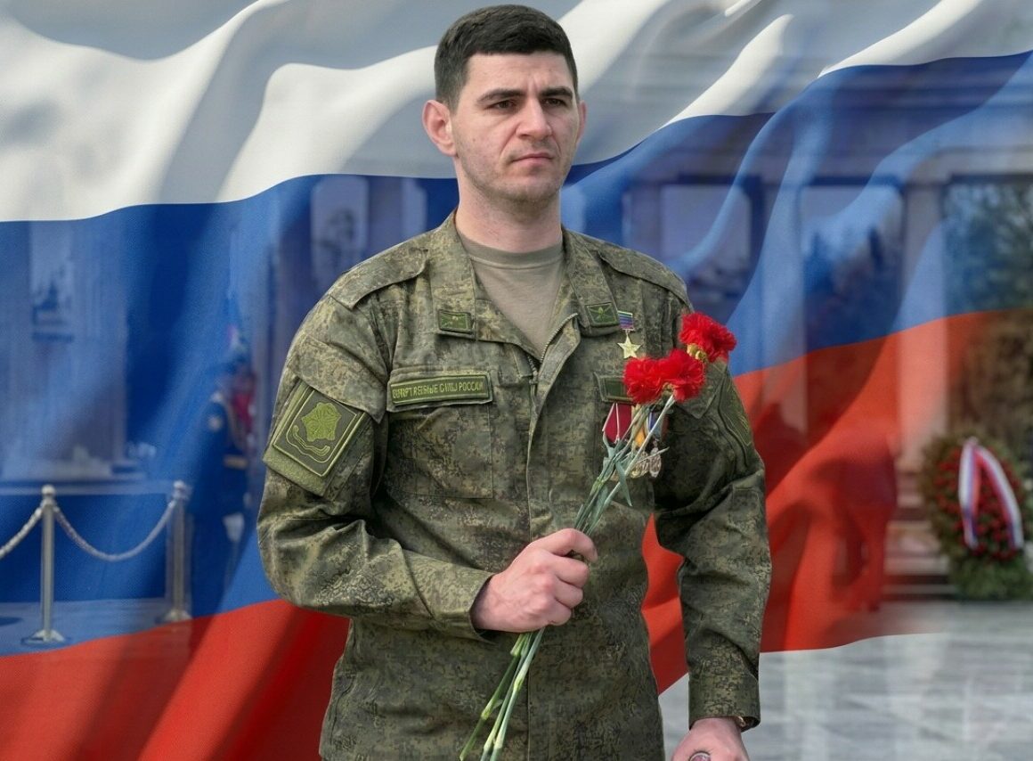 «Гранит», который не сломался. История младшего сержанта Азамата Мамаева Айшат Тажудинова