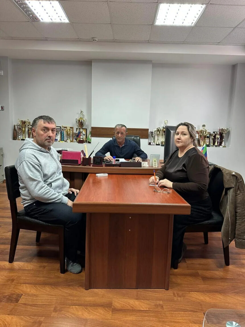 В Кизилюрте по итогам ярмарки вакансий «Работа для СВОих!» трудоустроен участник СВО