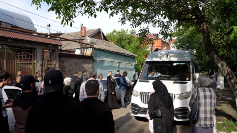 В Хасавюрте состоялась очередная отправка призывников на срочную военную службу