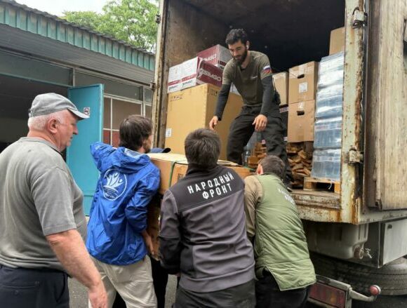 Из Дагестана отправили 14 тонн гуманитарной помощи
