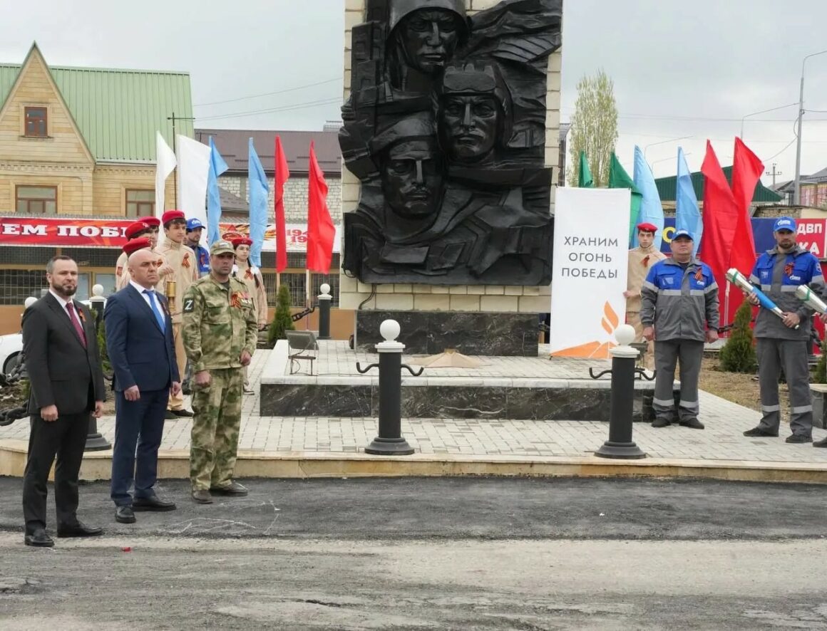 Дагестан зажёг самый южный Вечный огонь страны