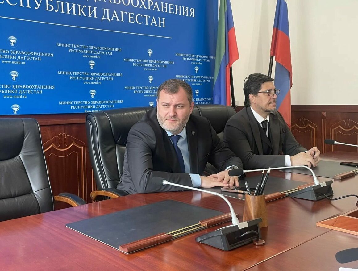 На прием к врачу через МАХ записались 750 тысяч дагестанцев