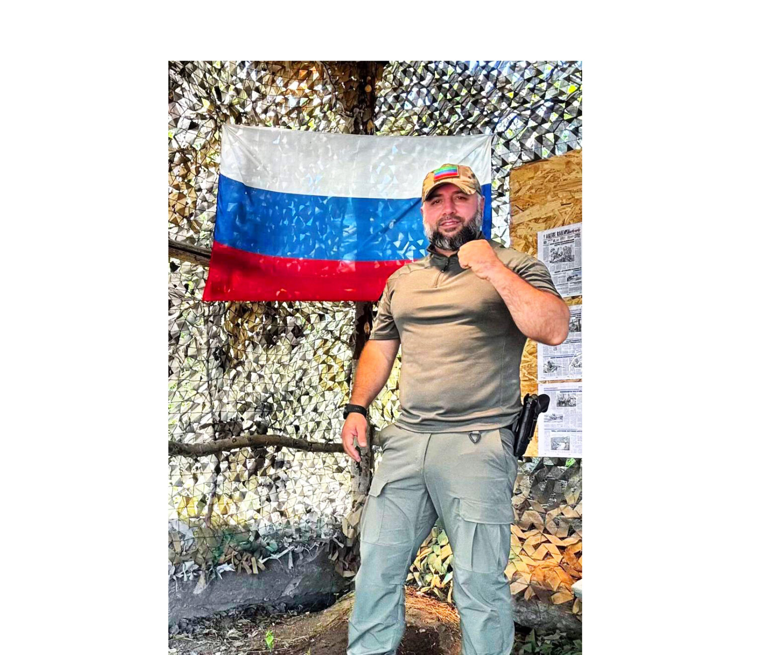 Из окопов СВО — родному Рутульскому району