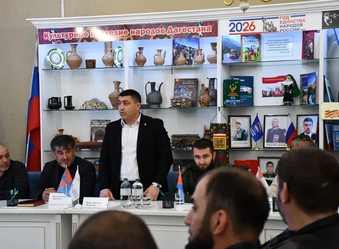 Ветераны СВО станут учителями в школах Каспийска